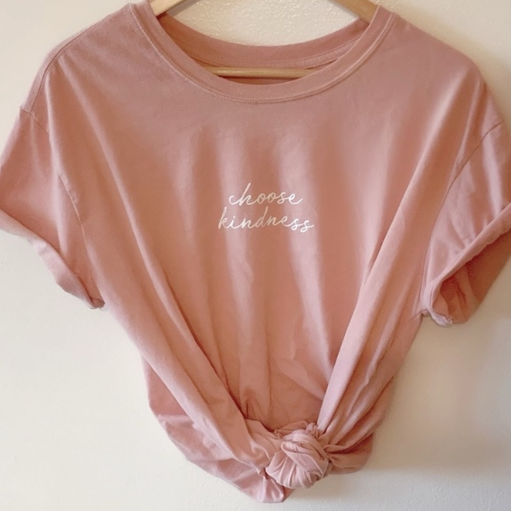 Choose Kindness Super Soft Women’s T-Shirt, Size Small, Perfect Condition
